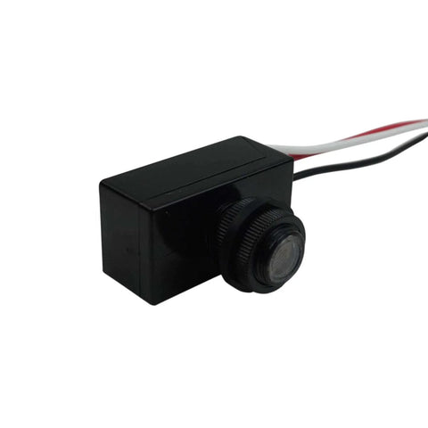 Outdoor Dusk To Dawn Photoelectric Sensor Switch For Easy Install Hard Wired Lighting Auto On Off Post Eye Light Controller DC 8 To 50V