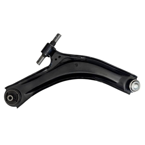 2 Pack Front Lower Control Arm With Ball Joint Kit For Nissan Rogue 2.5L 2008 2009 2010 2012 2013 And Rogue Select 2014 2015 Front Suspension Driver And Passenger Side Bolt On, black steel
