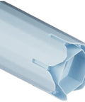 Close-up of Claris Water Filter Pack Of 3 Blue For Coffee Machines Keeps Pipes Clear And Prevents Scale, hexagonal filter end