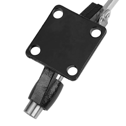 Top view of Heavy Duty Heat Press Clamping Fixture With 386Kg Clamp Force And 42mm Stroke Carbon Steel Construction Replacement For Broken Heat Press Handle 304E Model Versatile Heat Transfer Clamp For Workshop