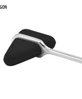 Tomahawk Percussion Reflex Hammer For Neurological Examination Black Durable Stainless Steel Build Ideal For Medical Students And Pros Classic Design Lightweight Yet Sturdy Wont Bend Or Break Perfect Kit Addition For Training And Clinic Use.