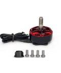Beefy 2207 Brushless Motors 1850KV And 2550KV for 5 Inch Drones with accessories, smooth start, sealed bearings.