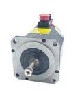 Front view of Three Phase Permanent Magnet Synchronous AC Servo Motor For Industrial Automation With Closed Loop Precision
