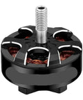 Quadcopter Brushless Motors 2807 Pack for RC FPV Drones, 1300KV on 4-6S, snap-in mount, rugged outer casing, black finish