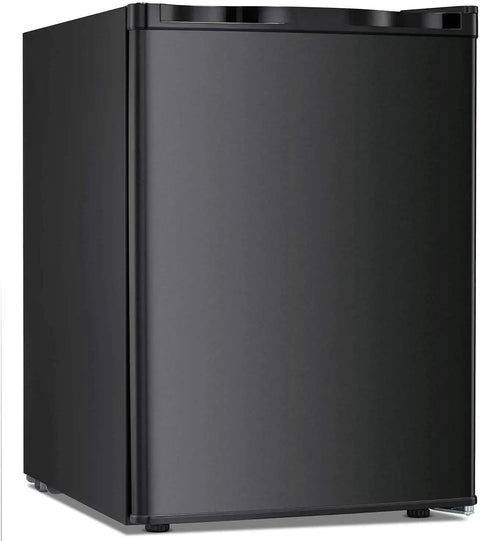 Chill Out With This Sick Compact Upright Freezer Featuring A Practical 2.1 Cu Ft Layout showing a black stainless upright design.