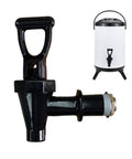 Total Hype Tea Bucket Tap And Outdoor Water Spigot For Coffee Barrels Built Legit Tough heat-resistant PP spigot with nozzle.