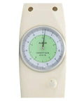 Analog Push Pull Force Gauge, Tension Meter With Peak Hold, Dual Newton Kilogram Display, Pro Grade Tension Tester For Precise Load Testing And Low Error Readings (100N), white analog dial