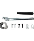 Hydraulic Valve Lever Handle Mounting Bracket Kit 0C000908 0A002851 For Bandit Wood Chipper And MTD Log Splitters components
