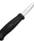 Wood Carving Knife With Sheath, 3 Inch Sandvik Stainless Steel Blade For Whittling And Detail Work, Razor Sharp Out Of The Box.