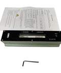 Industrial Mechanical Bar Level 0.02mm Accuracy with attached manual and tool, showcasing precise alignment features.