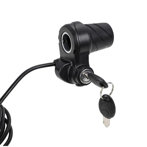 Full Twist Ebike Throttle With 2 Keys Easy Fit For Q20 Q20 Pro Lite Electric Bike Throttle Grips For Smooth Control And All Day Comfort For Everyday Commute And Weekend Adventures
