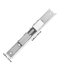 Hidden Folding Hinges With Hydraulic Damping For Quiet Cabinet Doors And Wardrobes 180 Degree Drop Down Soft Close Easy Access 2
