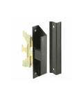 A 220 Black Screen Door Latch And Pull Replacement Handle For Bay Mills Sliding Doors Non Handed Inside Operation Plastic Steel Zinc Durable