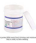 Pro Grade Soldering Flux Paste 140g for Mobile Phone PCBs PGA and BGA Repairs with open lid
