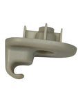 2 Pack Sun Visor Clips Replacement Beige Gray Direct Fit For 2005 2012 Jeep Liberty And 2008 2012 Dodge Nitro