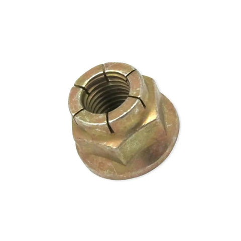 Heavy Duty Hex Flange Clinch Lock Nut M10 1.25 Aftermarket Fasteners, durable construction for reliable fastening.