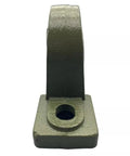 Heavy Duty Disc Pillow Block Bearing 1-1/8 Inch Bore Replacement For Tufline TPBT60 SpinCo GW208PPB5-P front view