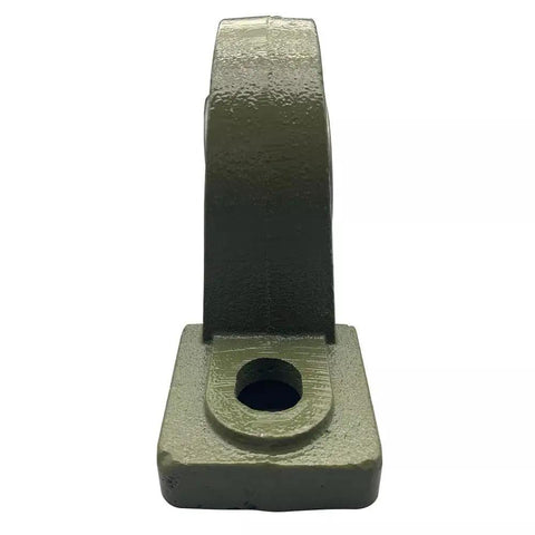 Heavy Duty Disc Pillow Block Bearing 1-1/8 Inch Bore Replacement For Tufline TPBT60 SpinCo GW208PPB5-P front view