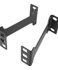 1U Server Rack Depth Extender Built With Heavy Duty Aluminum Alloy design with brackets for mounting in server racks.