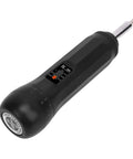 Fabater Preset Torque Wrench 0.2-1.2 Nm Range With S2 Bit Set 1/4 Inch Hex Drive Torsion Tool showing torque scale and precision design.