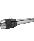 Heavy Duty Keyless Drill Chuck With Straight Shank Integrated Design offers superior rigidity and fast automatic tightening.