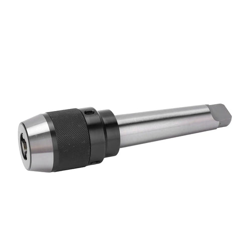 Heavy Duty Keyless Drill Chuck With Straight Shank Integrated Design offers superior rigidity and fast automatic tightening.