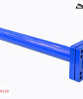DURASOLID blue axle bearing puller tool for Toyota; long cylindrical rod with square mounting head