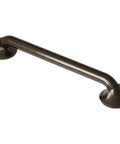 Oil-Rubbed Bronze 18-Inch Stainless Steel Bathroom Grab Bar For Safety, Heavy Duty Transitional Style, Supports Up To 500 Lbs