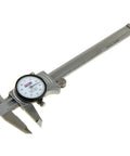 Premium Dial Caliper 6 Inch 0.001 Inch Precision With Double Shock Proof Design Hardened Stainless Steel Construction Zero Parallel Tolerance