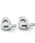 Blocking Lever Spare Part 1832.031.108 For Battery Powered Plastic Strapping Tool BXT3 19 16 13 two silver metal levers