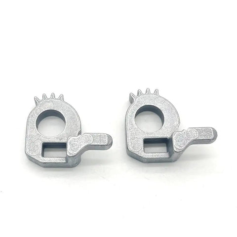 Blocking Lever Spare Part 1832.031.108 For Battery Powered Plastic Strapping Tool BXT3 19 16 13 two silver metal levers