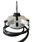 External Pro-Grade Fan For Inverter Air Conditioners With DC Brushless Motor, replacement part, showing top view.
