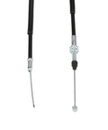 Go Kart Throttle Cable Kit Heavy Duty 84 Inch Replacement For Predator 196cc 212cc 224cc Six Point Five HP Engines close-up