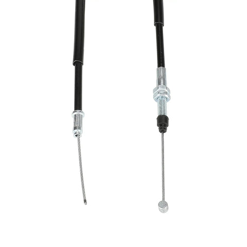 Go Kart Throttle Cable Kit Heavy Duty 84 Inch Replacement For Predator 196cc 212cc 224cc Six Point Five HP Engines close-up
