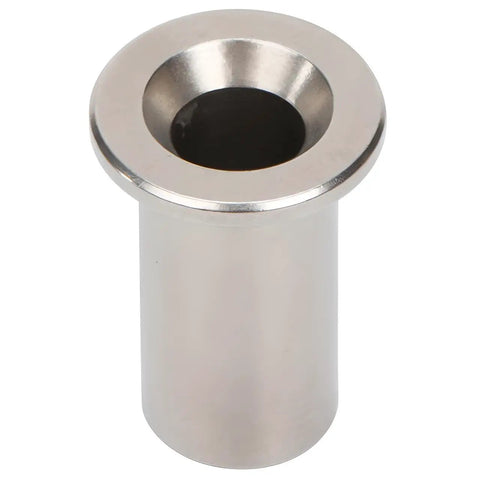 12 Pack Bearing Sleeve Replacement For Crathco Bubblers And Cold Beverage Dispensers 3220 stainless steel sleeve close-up