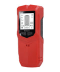 RiToEasysports Stud Finder with LCD Display, 3 Depth Settings showing red casing and digital display for detecting studs.