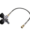 Regulator fill station for 4500 Psi 2.5L Carbon Fiber Scuba Tank With Regulator Fill Station For PCP Air Rifles, Snorkeling And Water Sports