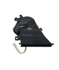 Heavy Duty Replacement Motor Module Compatible With Roidmi Eve Plus Robot Vacuum Cleaner, sleek black design with wiring.