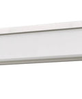 26 Inch Led Vanity Light With Acrylic Shade And Durable Metal Construction Sleek Modern Look 3000K Warm White 1690 Lumens Integrated