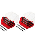 Hot Deal! Moluckfu Screw Extractor Set Brings Broken Bolts To Life With Durable Metric Bits Plus Extra Tools For Fast Car And Home Repairs You Gonna Love. red case with steel screw extractors