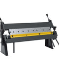 Built To Last Heavy Duty 24 Inch Pan And Box Brake with 0 To 135 Degree Hand Bending, 20 Gauge Mild Steel Capacity