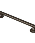 Oil Rubbed Bronze 18 Inch Stainless Steel Traditional Bathroom Grab Bar With Tough As Nails Support Up To 500 Lbs, Easy Stud Or SecureMount Install