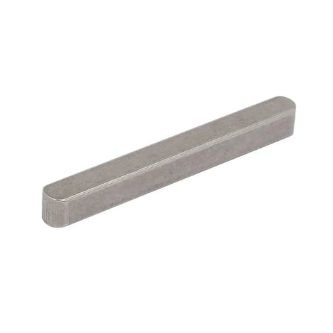 Pro Grade Key Stock Set 45x5x5 Mm In 304 Stainless Steel Silver Tone 4 Pieces For Precise Fits Keystock For Machinery And Tooling Built Tough And Corrosion Resistant GB1096 Standard