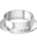 Stainless steel 2-inch tri-clamp ferrule flange for sanitary pipe fittings (64mm)