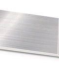 304 Stainless Steel Flat Bar 20 Gauge 1 Inch By 10 Inch One Piece With Brushed Finish