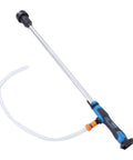 Cordless Stick Water Transfer Pump With Reinforced Aluminum Abs Body For Portable Sump Draining 36 Liters Per Minute Speed 13000 Rpm Motor with hose and nozzle