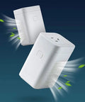 200W Step Up Transformer 110V To 220V Voltage Converter For US To EU Appliances with air cooling vents and compact design