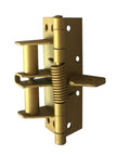 Two Pack Positioning Hinges With Spring Self Closing Hidden Door Hardware For Cabinets And Furniture