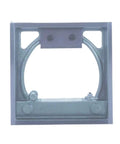 Heavy Duty Square Spirit Level Featuring Precision Ground Base with quick bubble readout and solid metal frame.