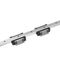 300mm Pro Grade Linear Rail Bearing Steel Linear Guides Rail with Two HGH15CA Slider Blocks Kit for CNC machinery